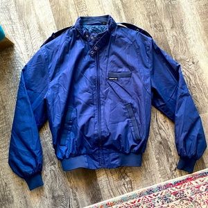 Members Only Blue Bomber Jacket